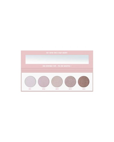 PALETA DE SOMBRAS FIVE POINTS 08 VERY ME - MIYO