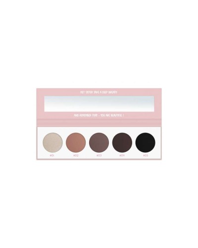 PALETA DE SOMBRAS FIVE POINTS 10 FANCY PEACH - MIYO