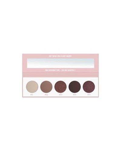 PALETA DE SOMBRAS FIVE POINTS 11 FEMININE FLAME - MIYO