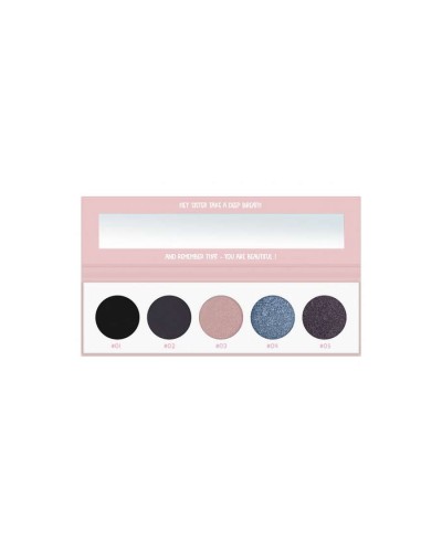 PALETA DE SOMBRAS FIVE POINTS 13 GO TO HELL - MIYO