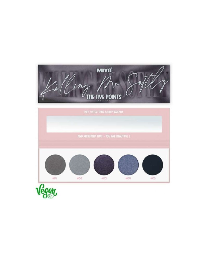 PALETA DE SOMBRAS FIVE POINTS 14 KILLING ME SOFTLY- MIYO