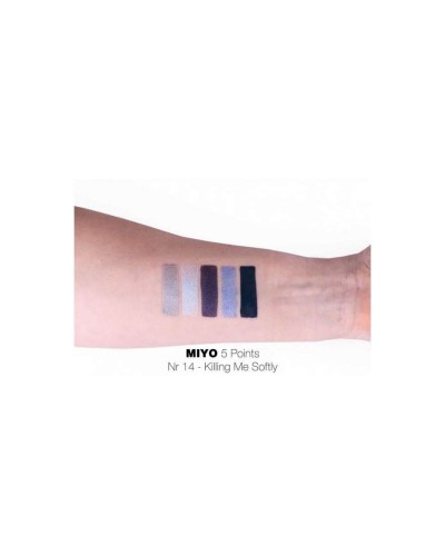 PALETA DE SOMBRAS FIVE POINTS 14 KILLING ME SOFTLY- MIYO