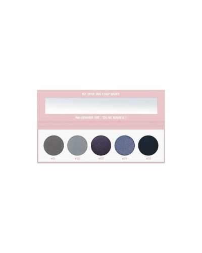 PALETA DE SOMBRAS FIVE POINTS 14 KILLING ME SOFTLY- MIYO