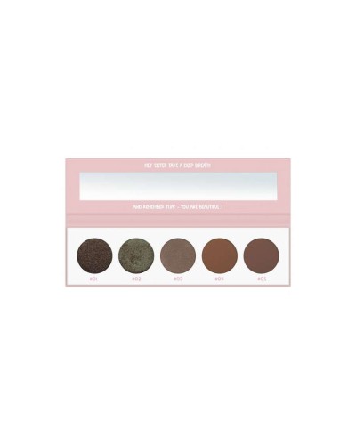 PALETA DE SOMBRAS FIVE POINTS 15 CONSEQUENCES - MIYO