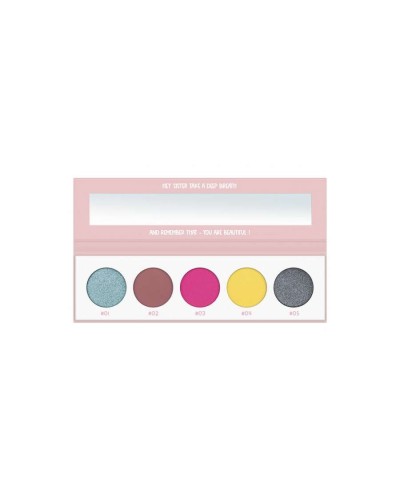 PALETA DE SOMBRAS FIVE POINTS 17 WELCOME TO MIAMI - MIYO