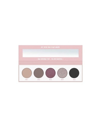 PALETA DE SOMBRAS FIVE POINTS 21 GUESS WHO - MIYO