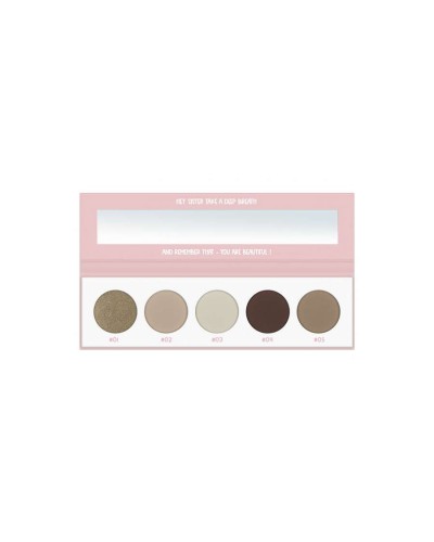 PALETA DE SOMBRAS FIVE POINTS 22 CHOCOLATE CITY - MIYO