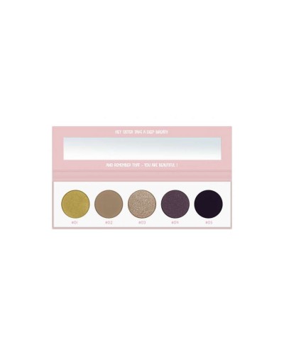 PALETA DE SOMBRAS FIVE POINTS 24 GOLD DIGGER - MIYO