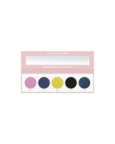 PALETA DE SOMBRAS FIVE POINTS 26 MAKE IT FUNKY EYES - MIYO