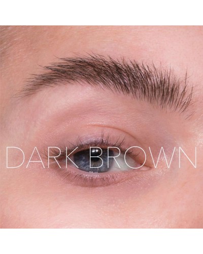 Tinted brow gel Dark Brown - LH Cosmetics