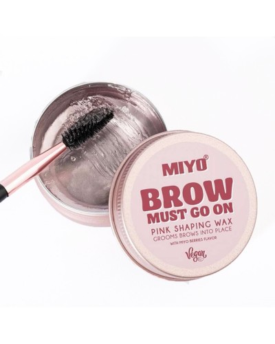 CERA DE CEJAS BROW MUST GO ON - MIYO