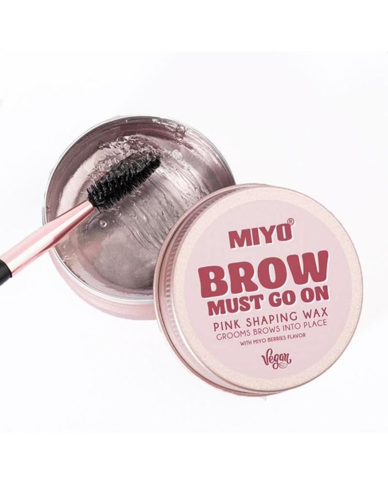 CERA DE CEJAS BROW MUST GO ON - MIYO