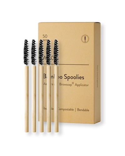 50 Pack of Bamboo Spoolies - West Barn Co