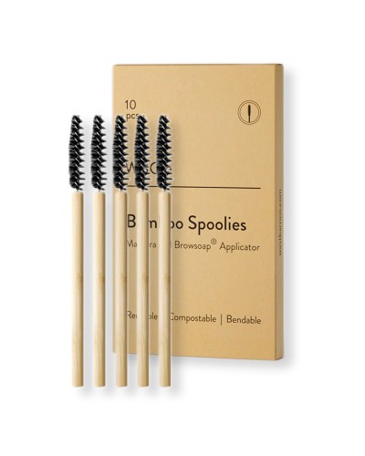 Pack of 10 Bamboo Spoolies - West Barn Co
