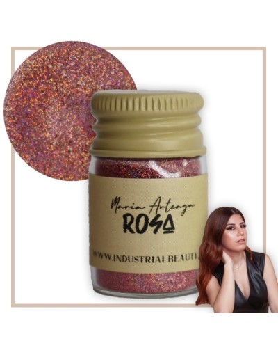 IB Glitter - Rosa 6ml -María Arteaga