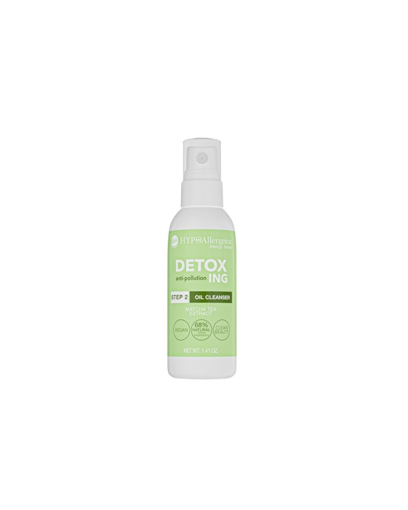 Aceite limpiador facial hipoalergénico DETOXING - Bell HYPO