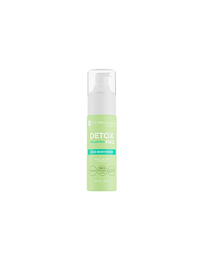 Maquillaje-Gel Hidratante hipoalergénico DETOXING - Bell HYPO