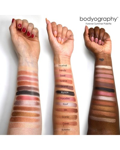 Palette - Forever Summer - Bodyography