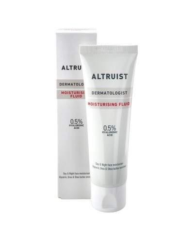 MOISTURISING FLUID 0.5% HYALURONIC ACID - Altruist