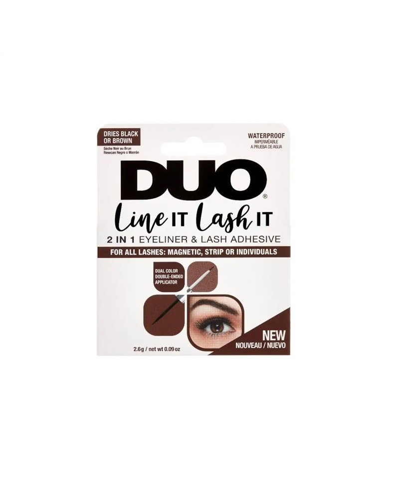 Line it lash it - DUO