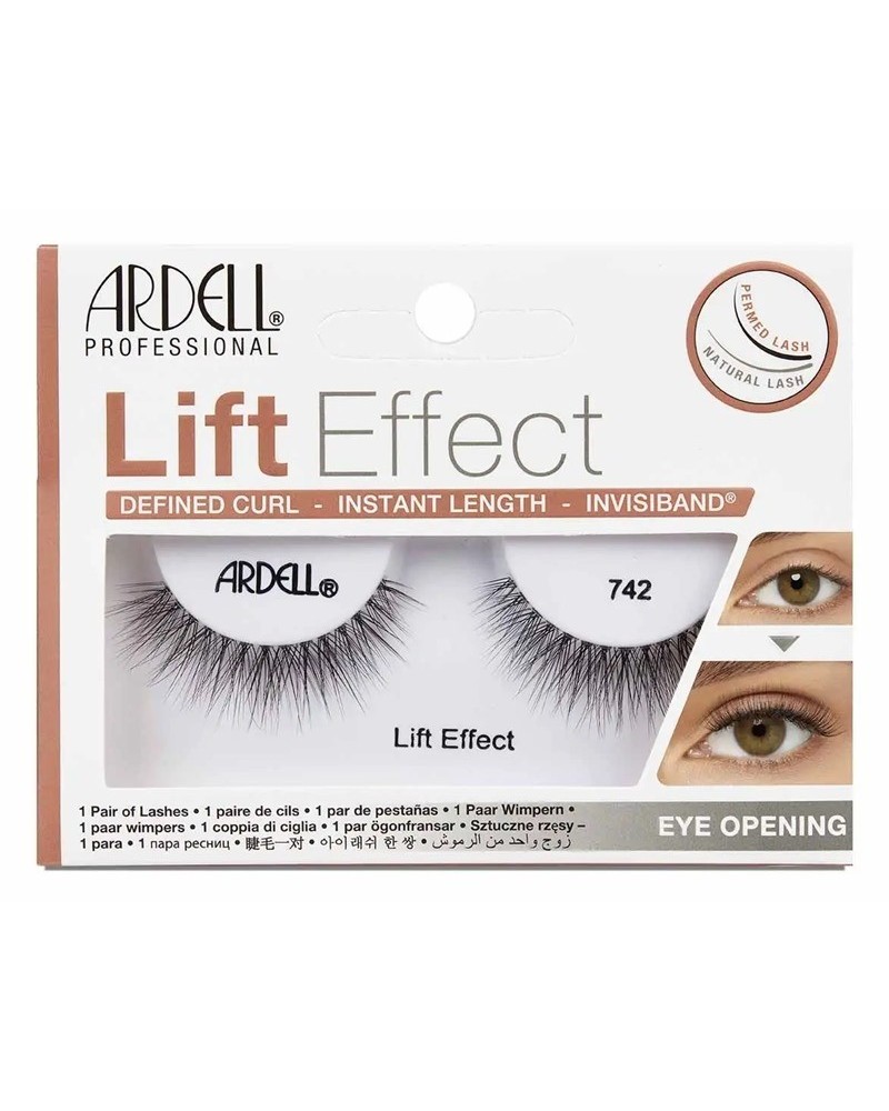 Pestañas postizas efecto Lift 742 - ARDELL