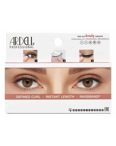 Pestañas postizas efecto Lift 742 - ARDELL