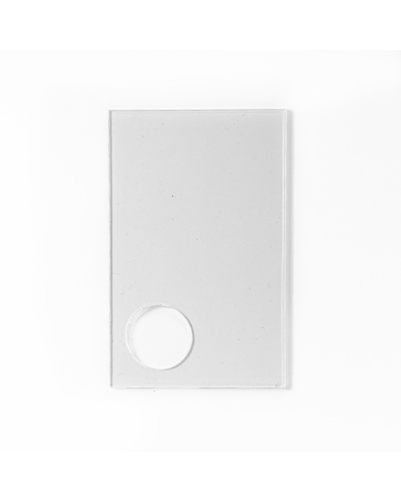 PR11: Paleta acrílica rectangular 11x7cm - Industrial Beauty