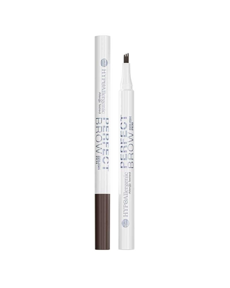 Delineador de cejas con pincel hipoalergénico Perfect Brow 02 – Dark Blonde - Bell HYPO