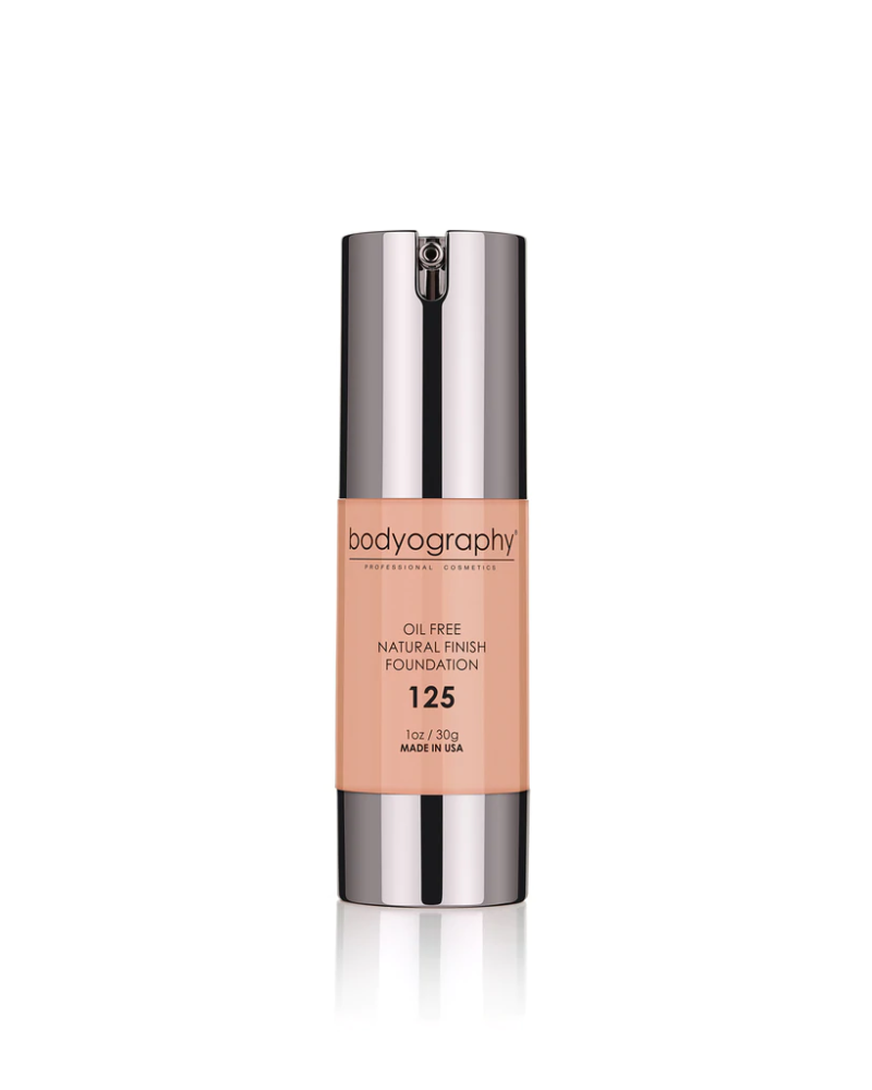 Natural Finish Foundation  125 Light/Cool - Bodyography