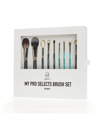 MY PRO SELECTS™ BRUSH SET: VOLUME II - MYKITCO