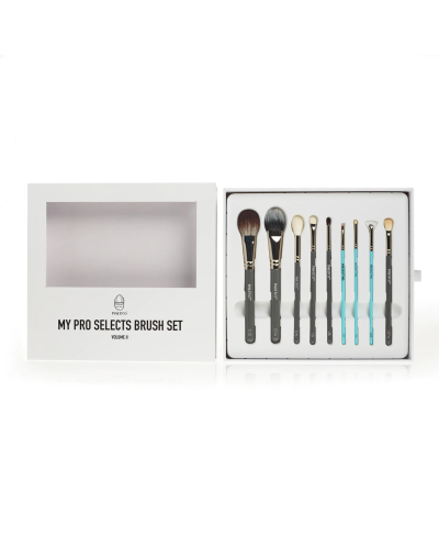 MY PRO SELECTS™ BRUSH SET: VOLUME II - MYKITCO