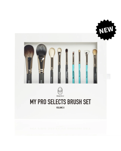 MY PRO SELECTS™ BRUSH SET: VOLUME II - MYKITCO