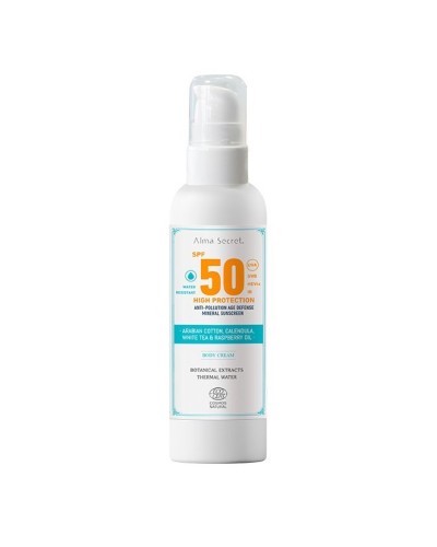 Crema Protectora Solar Facial Y Corporal SPF 50 - Alma Secret