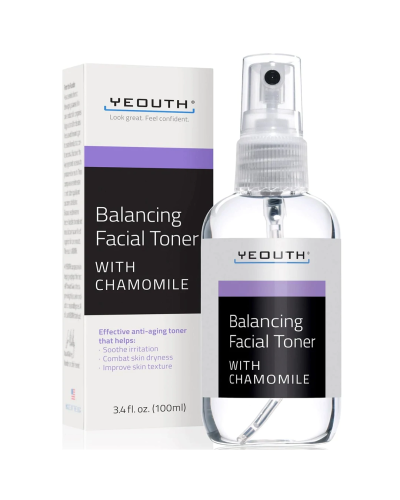 Balancing Facial Toner with Chamomile, Allantoin, Alcloxa - Yeouth