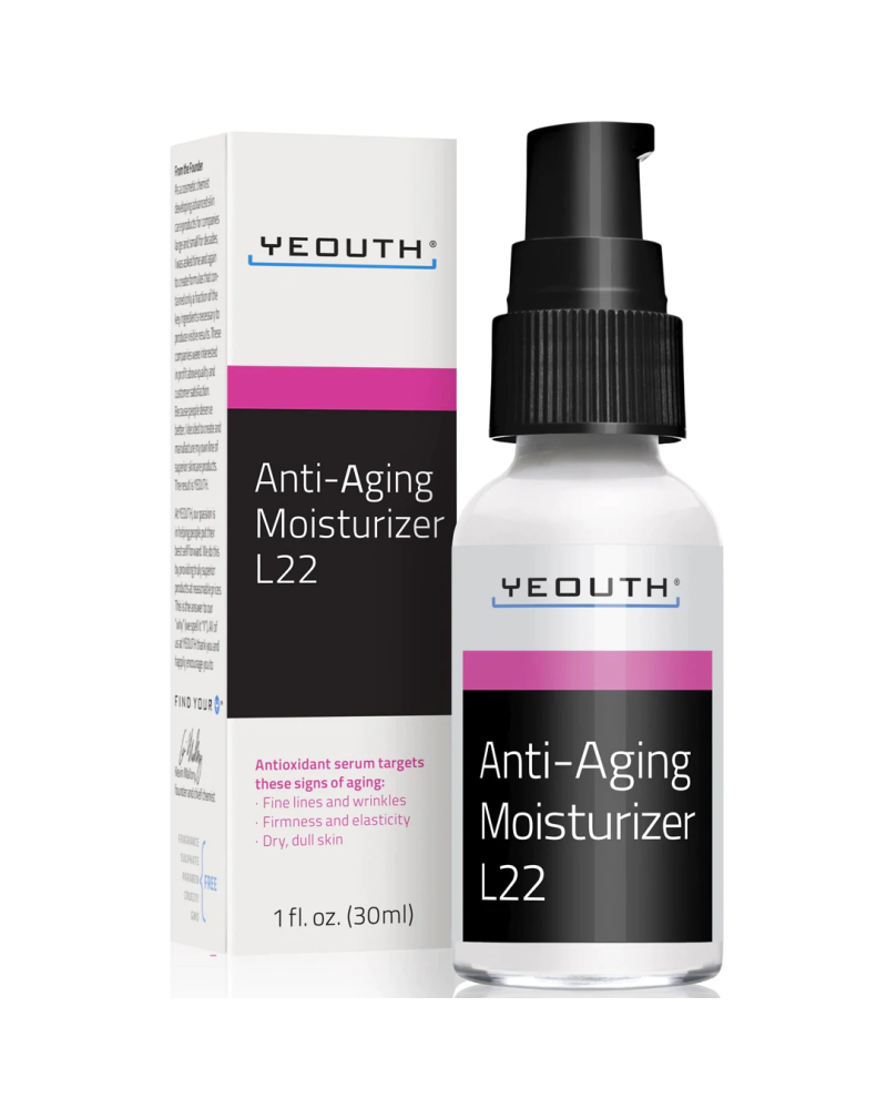 L22 Anti-Aging Moisturizer - Yeouth
