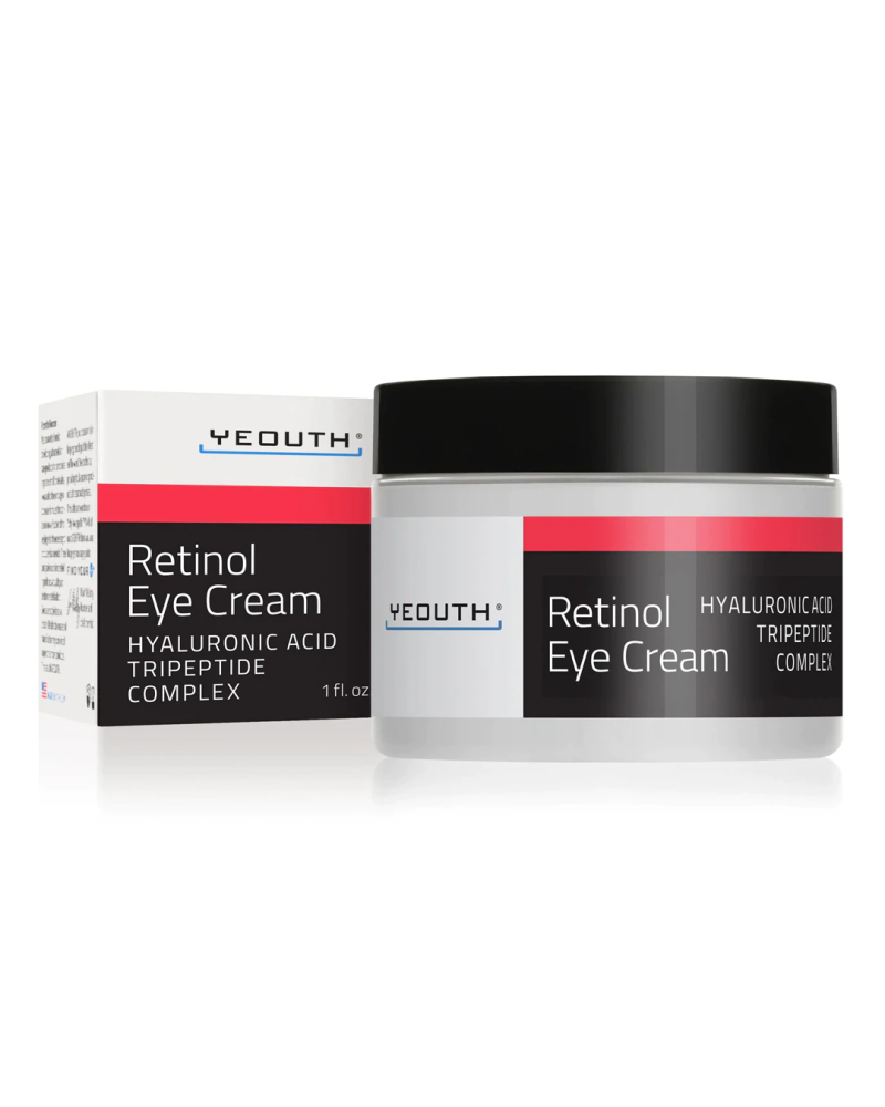 2.5 Retinol Eye Cream with Hyaluronic Acid, Caffeine, Green Tea, 60ml
