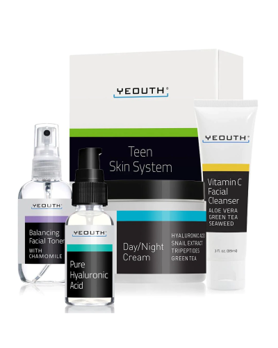 Teen Anti-Aging System Four Pack - Yeouth