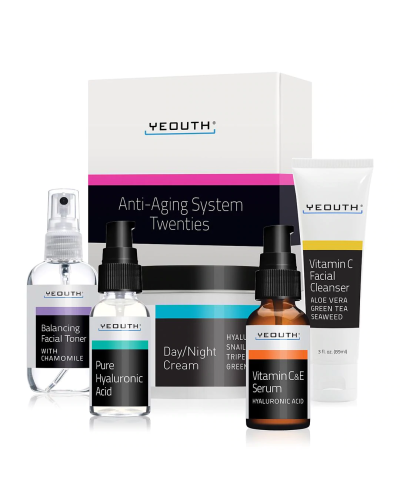 Twenties Anti-Aging System Five Pack - Yeouth