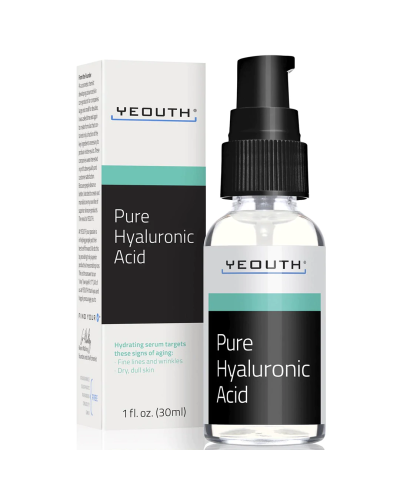 Pure Hyaluronic Acid, 30ml - Yeouth