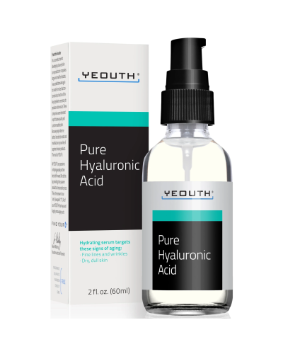 Pure Hyaluronic Acid, 60ml - Yeouth
