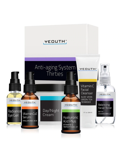 Thirties Anti-Aging System Six Pack - Yeouth
