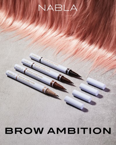 Brow Ambition - Black Brown - Nabla