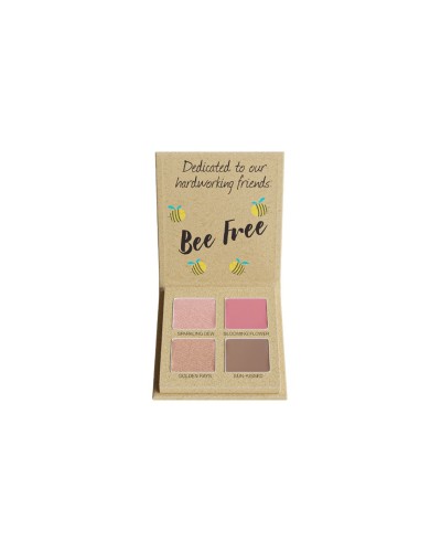 Paleta para ojos y rostro hipoalergénica Bee Free - Bell Hypoallergenic