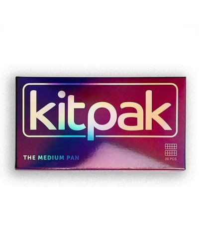 Medium Pans (Set of 20) - Kitpak