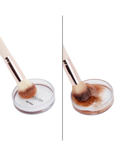 Limpiador de brochas con tapa 165ml - ISOCLEAN