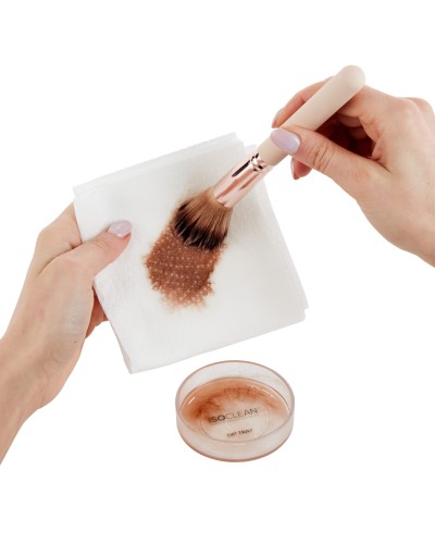 Limpiador de brochas con tapa 165ml - ISOCLEAN