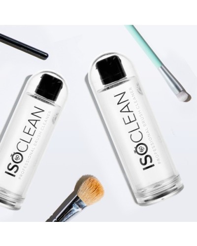 Limpiador de brochas con tapa 165ml - ISOCLEAN
