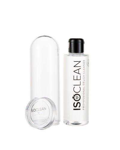 Limpiador de brochas con tapa 165ml - ISOCLEAN