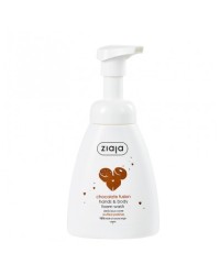 CHOCOLATE FUSION Espuma limpiadora para manos y cuerpo 250 ml - ZIAJA