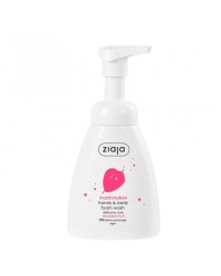 MARSHMALLOW Espuma limpiadora para manos y cuerpo 250 ml - ZIAJA